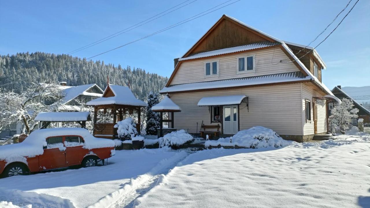 Homestay Opryshky Tatariv Extérieur photo